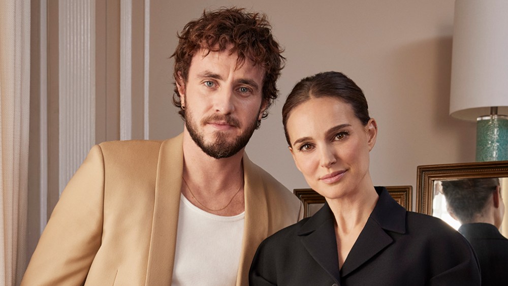 Paul Mescal and Natalie Portman Variety