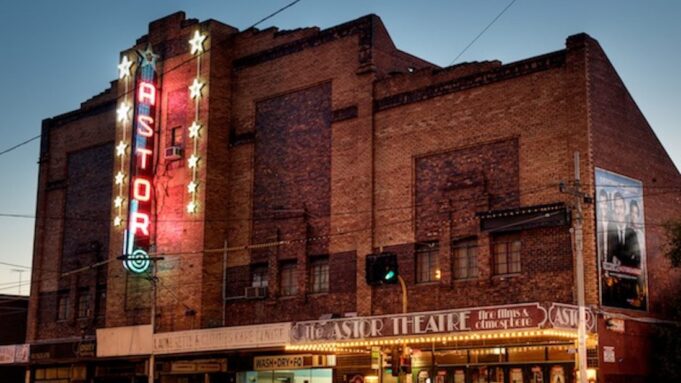 Astor Theatre Melbourne