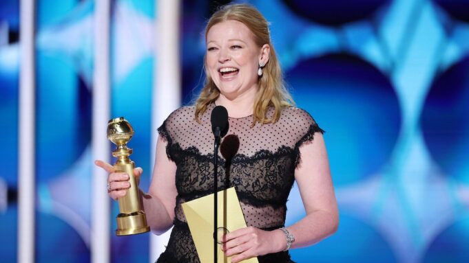 Sarah Snook Wins Golden Globe Final