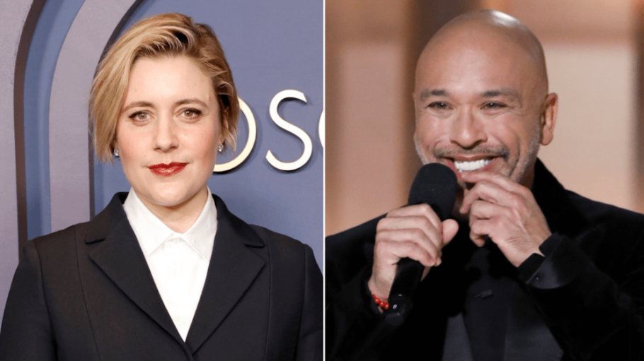 Greta Gerwig Responds Jo Koy’s Golden