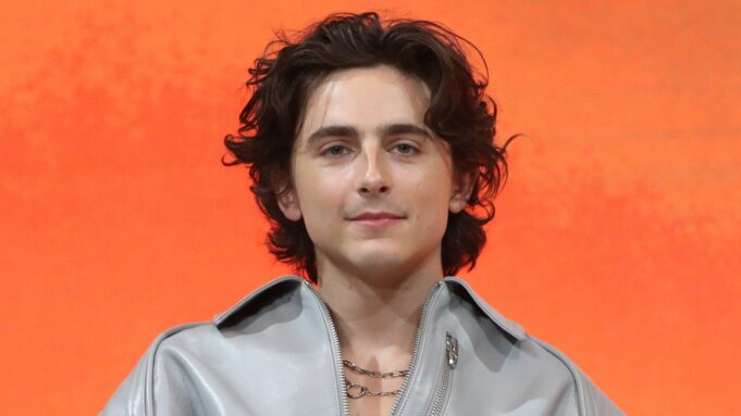 Timothée Chalamet