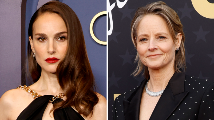 Natalie Portman and Jodie Foster