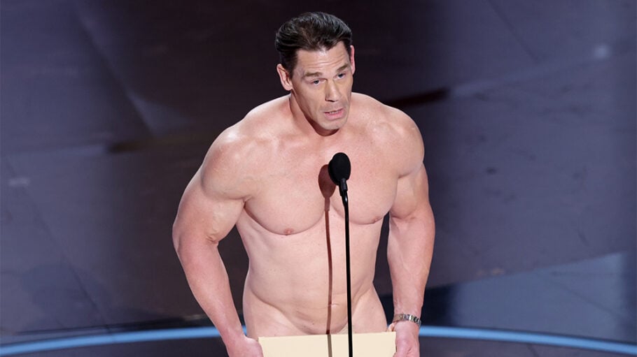 John Cena at the 2024 Oscars
