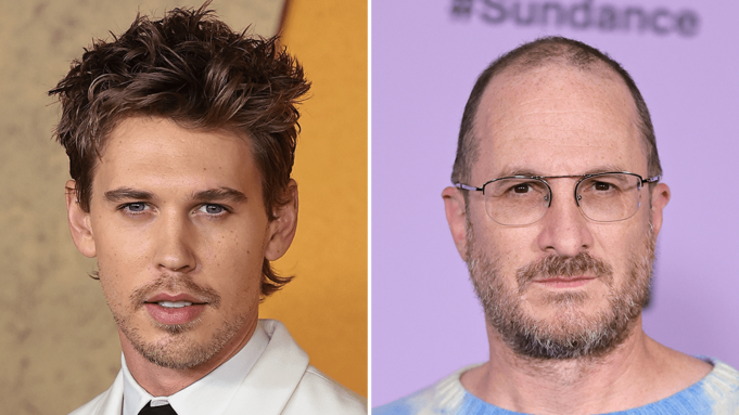 Austin Butler and Darren Aronofsky