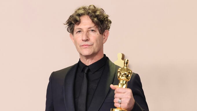 Jonathan Glazer at the Oscars