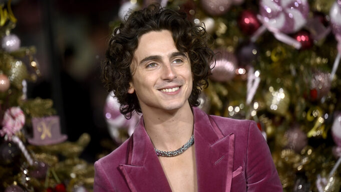 Timothée Chalamet