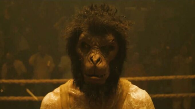 Dev Patel in Monkey Man