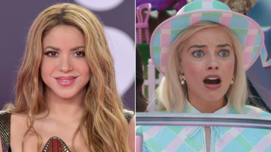 Shakira and Barbie