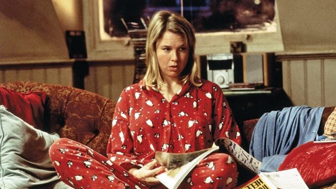 Renée Zellweger in Bridget Jones's Diary