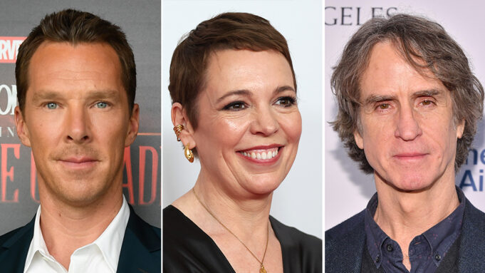 Benedict Cumberbatch, Olivia Colman, Jay Roach