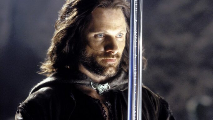 Viggo Mortensen in Lord of the