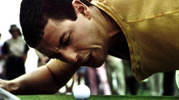 Adam Sandler in Happy Gilmore