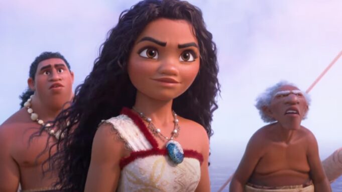 Moana 2 trailer