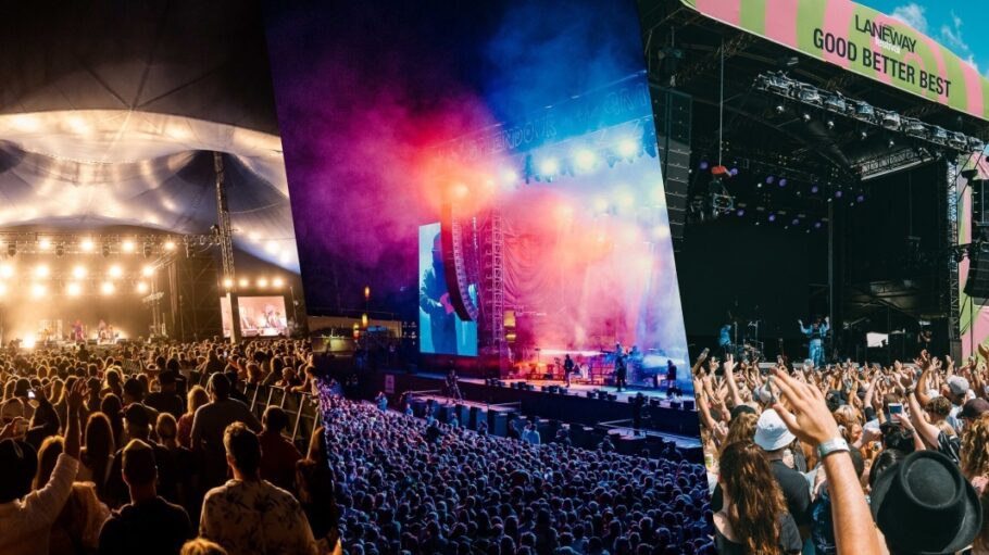 Australian music festival of the year