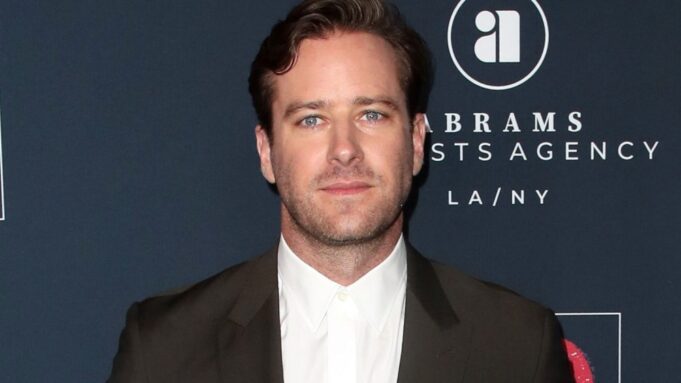 Armie Hammer