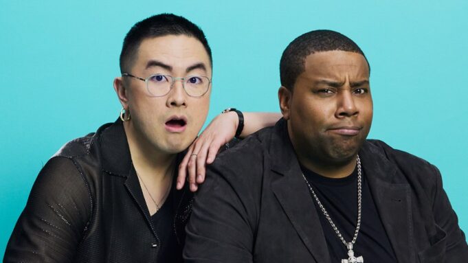 Bowen Yang and Kenan Thompson SNL