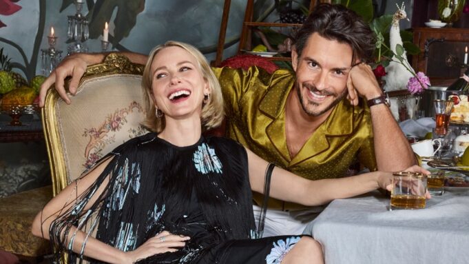 Naomi Watts and Jonathan Bailey