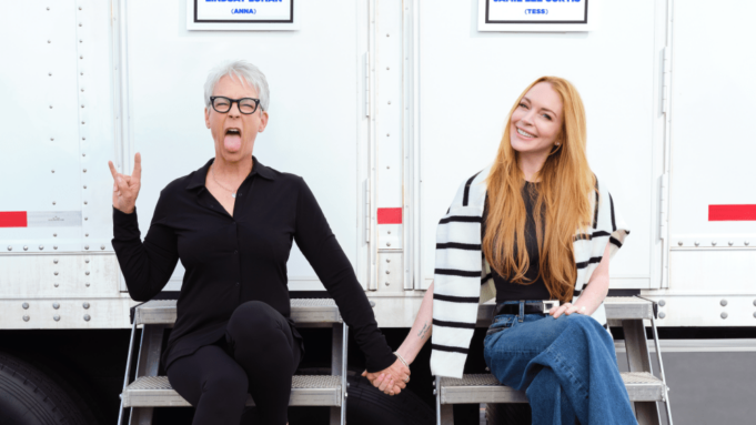 Jamie Lee Curtis and Lindsay Lohan