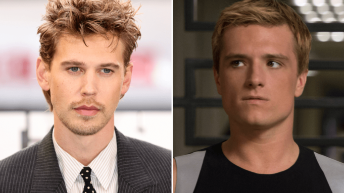 Austin Butler and Josh Hutcherson