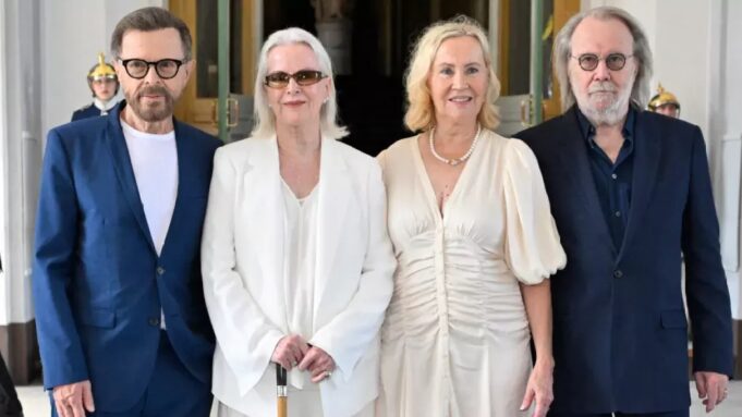 ABBA Reunited! All Four Members Knighted