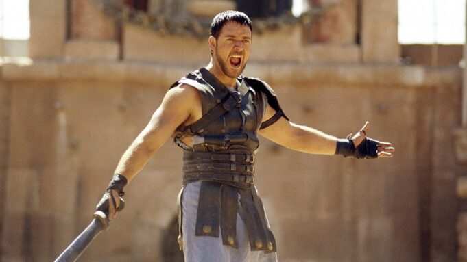 Russell Crowe in Gladiator