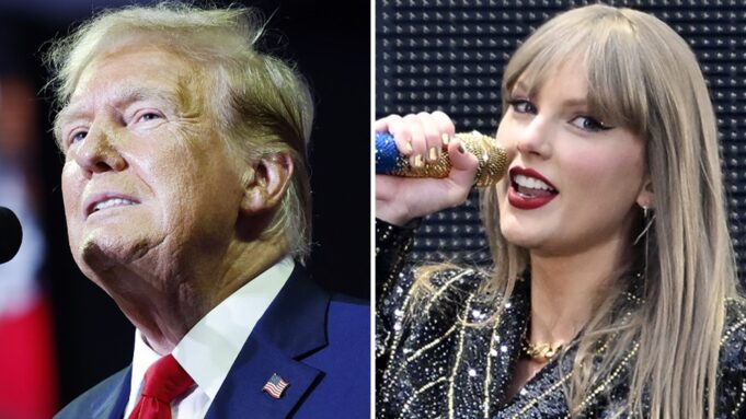 Donald Trump and Taylor Swift