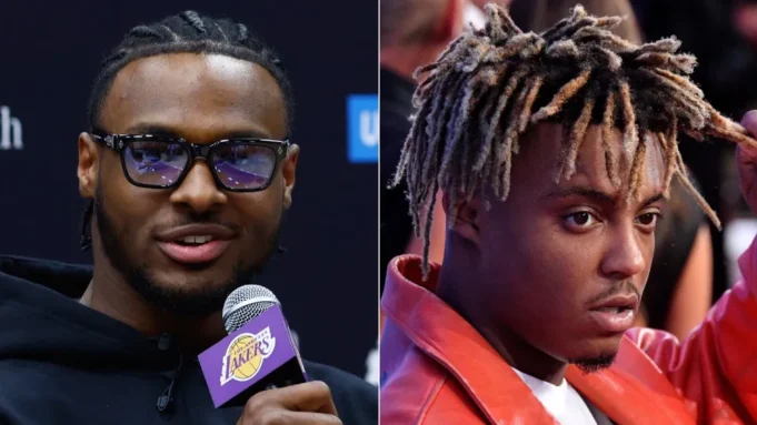 Bronny James on Honoring Rapper Juice