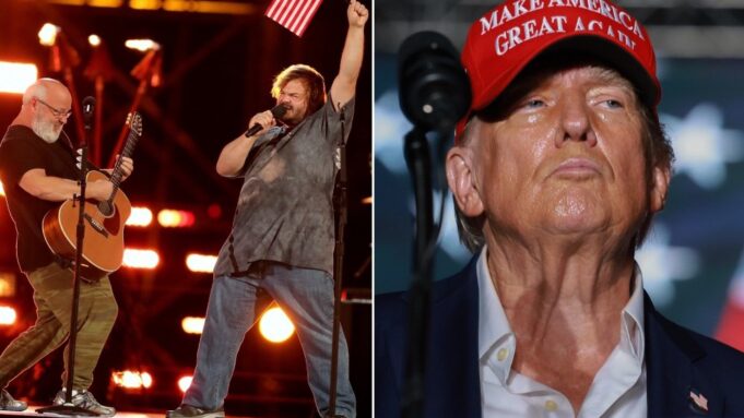 Tenacious D and Donald Trump