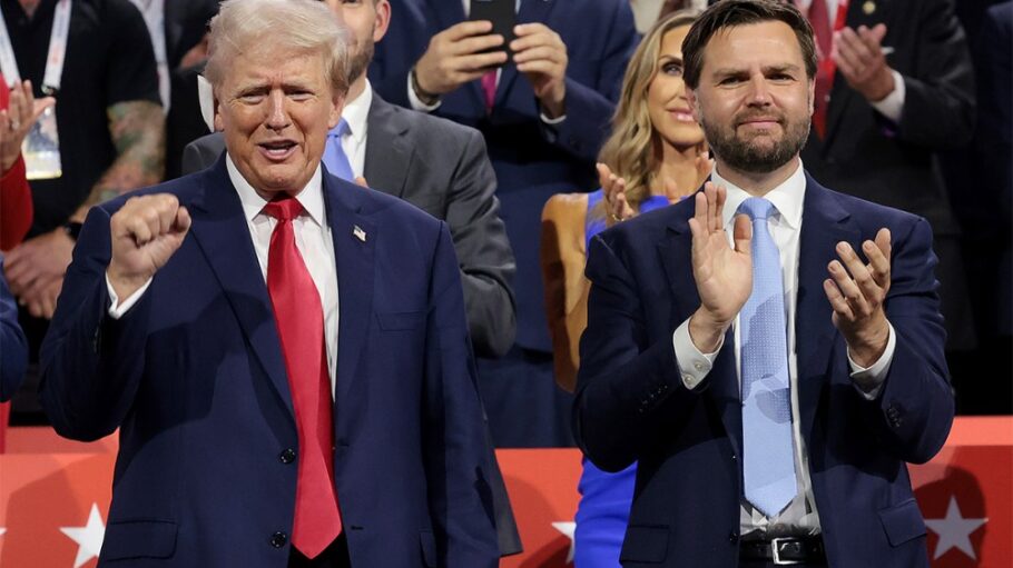 Donald Trump and JD Vance