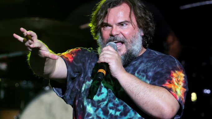 Jack Black of Tenacious D