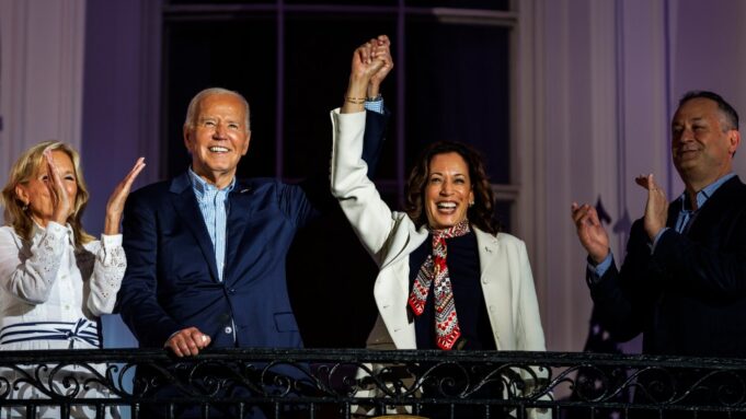 Joe Biden and Kamala Harris