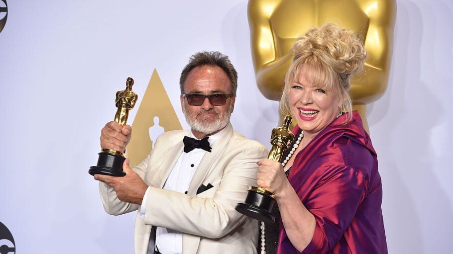 Colin Gibson at the Academy Awards