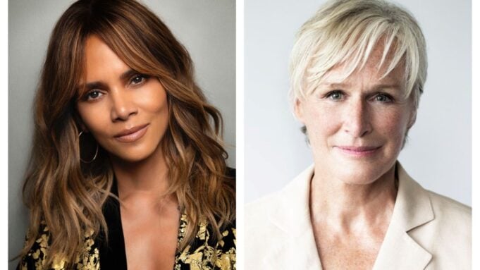 Halle Berry and Glenn Close