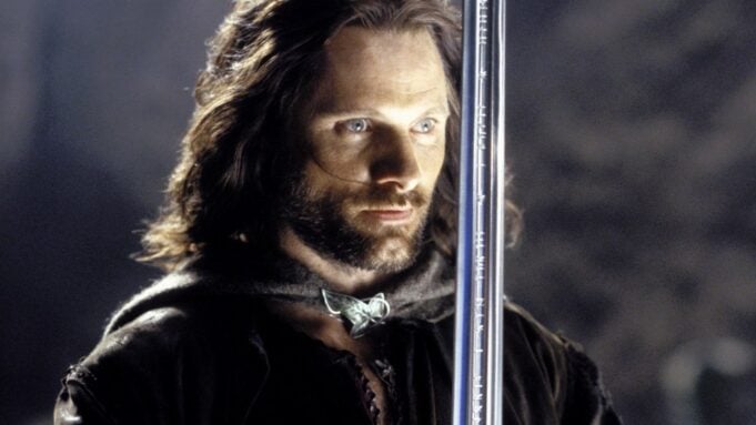 Viggo Mortensen as Aragorn in The