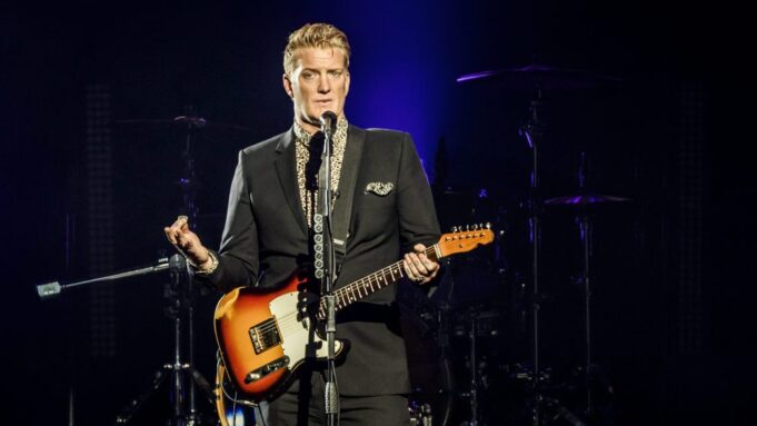 Josh Homme of Queens of the