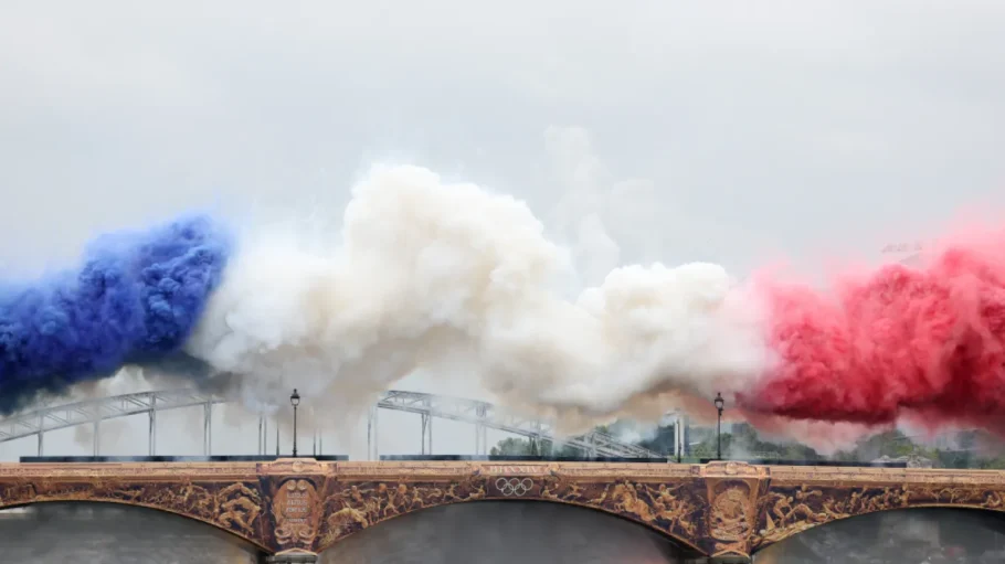 2024 Paris Olympics Launches With Stunning,