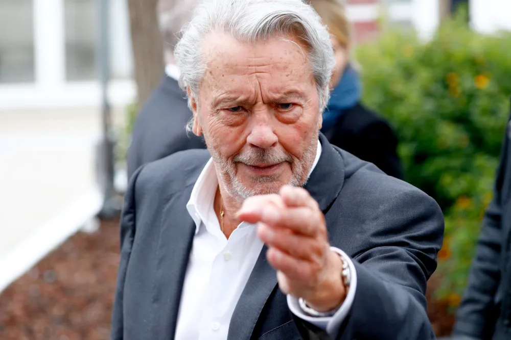 Alain Delon, French Star of 'Le Samourai,' Dies at 88