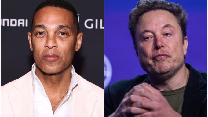 Don Lemon and Elon Musk