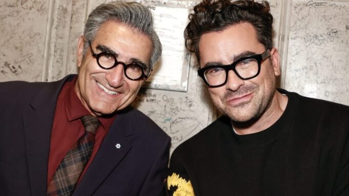 Eugene and Dan Levy