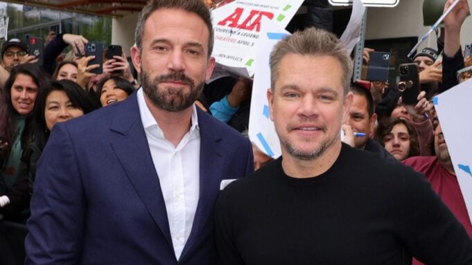 Ben Affleck and Matt Damon