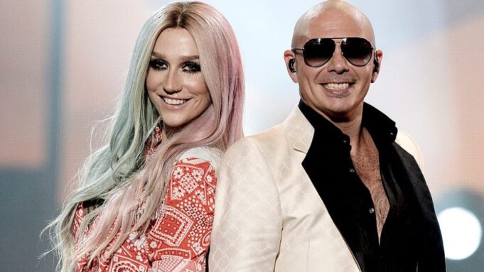 Pitbull Rejects Speculation That Kesha’s Name