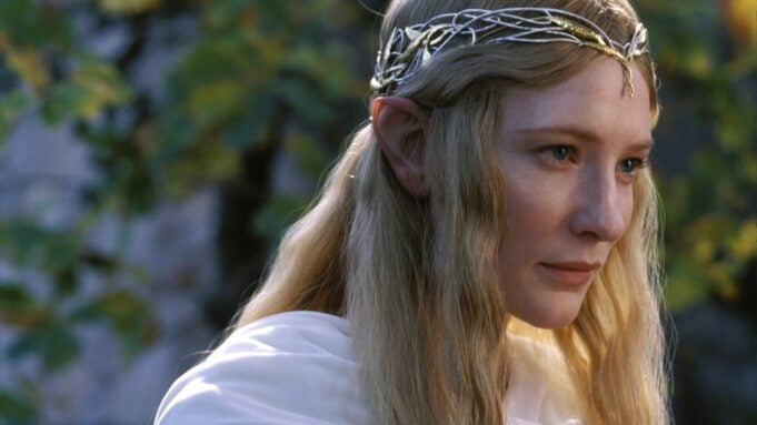 Cate Blanchett in Lord of the