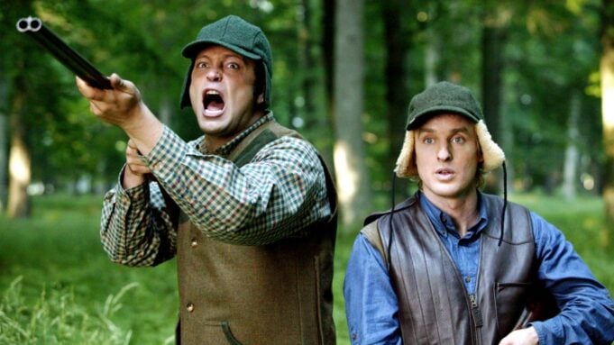 Vince Vaughn and Owen Wilson