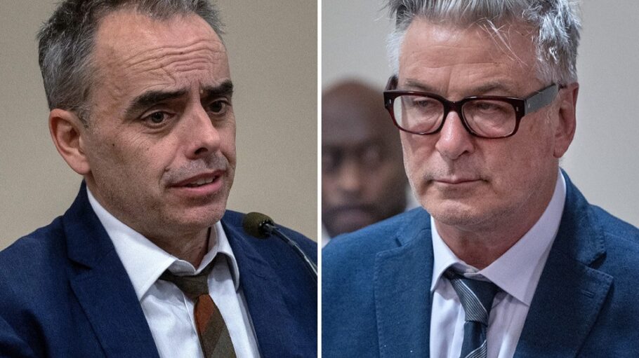 Rust director Joel Souza and actor