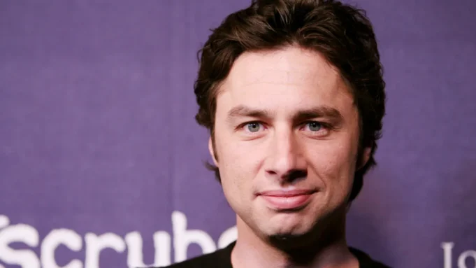 Scrubs star Zach Braff