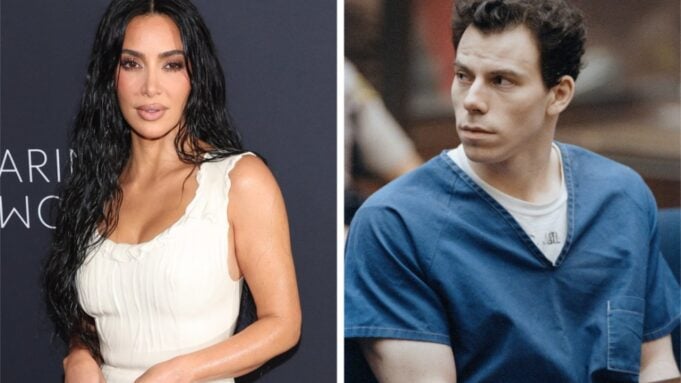 Kim Kardashian and Menendez brother