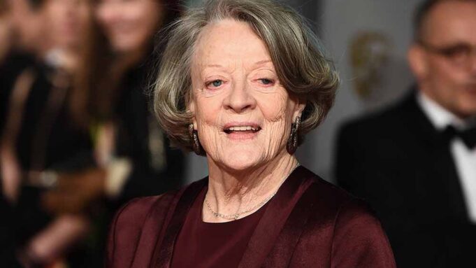 Maggie Smith, Star of ‘Downton Abbey,’