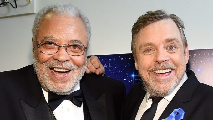 James Earl Jones and Mark Hamill