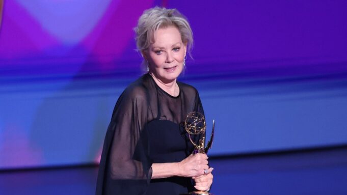 Jean Smart at the Emmys