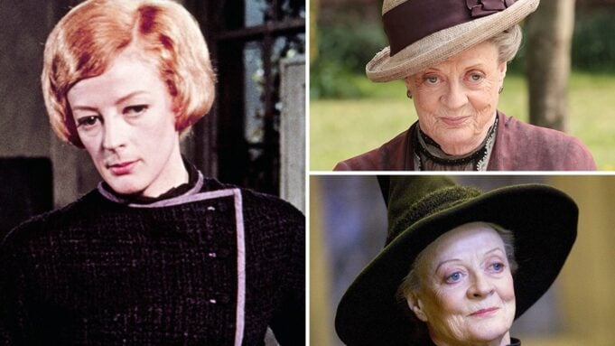 Remembering Maggie Smith, Whose Biting Wit